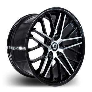 CAPRI LUXURY C0104 5x114.3 20x10.5+38 POLISH/BLACK