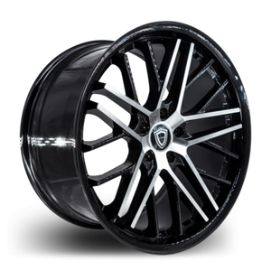 CAPRI LUXURY C0104 5x114.3 20x9+35 POLISH/BLACK