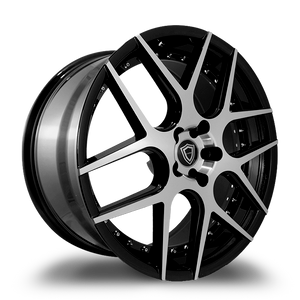 CAPRI LUXURY C0136 5x114.3 22x9+35 POLISH/BLACK