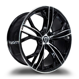 CAPRI LUXURY C5189 5x120 22x10.5+38 POLISH/BLACK CAPRI LUXURY C5189 5x120 22x10.5+38 POLISH/BLACK