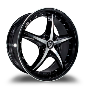 CAPRI LUXURY C5193 5x120 20x10.5+38 POLISH/BLACK