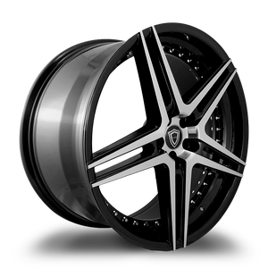 CAPRI LUXURY C5260 5x112 22x9+35 POLISH/BLACK