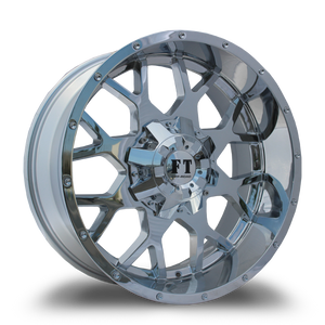 FULL THROTTLE FT0151 5x114.3 17x9-12 CHROME