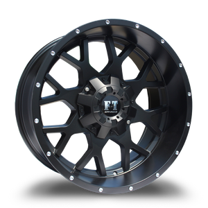 FULL THROTTLE FT0151 6x135/6x139.7 20x10-24 SATIN BLACK
