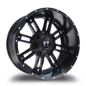 FULL THROTTLE FT8033 8x165 20x10-24 SATIN BLACK