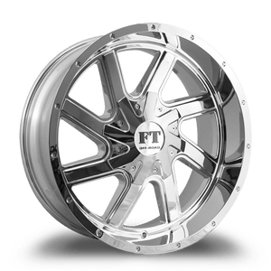FULL THROTTLE FT1 8x170 20x10-24 CHROME