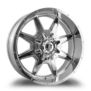 FULL THROTTLE FT2 6x114.3/139.7 18x9+0 CHROME