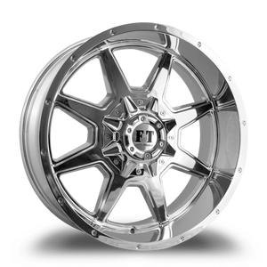 FULL THROTTLE FT2 8x165 20x12-44 CHROME