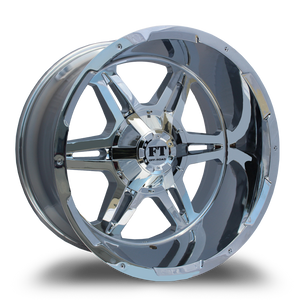 FULL THROTTLE FT3 8x165 20x12-44 CHROME