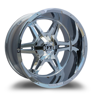 FULL THROTTLE FT3 5x139.7/5x150 22x12-44 CHROME