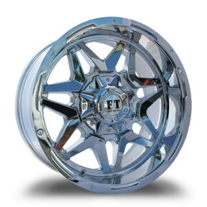 FULL THROTTLE FT5 6x135/6x139.7 20x10-24 CHROME