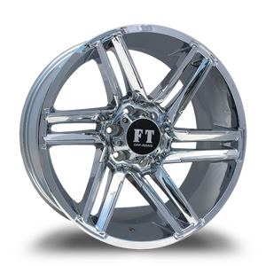 FULL THROTTLE FT7 6x139.7 18x9+0 CHROME