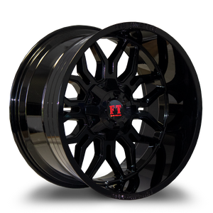 FULL THROTTLE FT9 5x127/5x135 20x10-24 GLOSS BLACK
