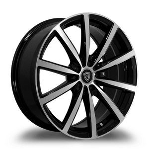 G - LINE ALLOYS G0013 5x100/5x114.3 17x7+35 BLACK / MACHINED