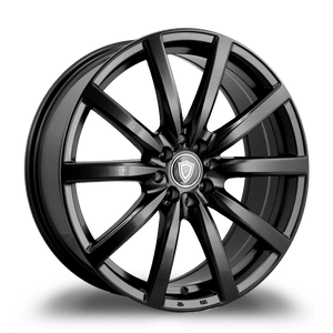 G - LINE ALLOYS G0013 5x100/5x114.3 18x8+35 BLACK - SATIN BLACK