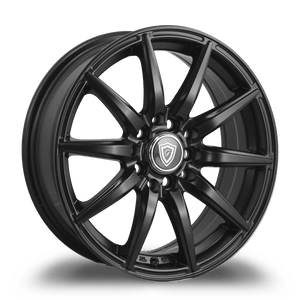G - LINE ALLOYS G0043 4x100/4x114.3 15x6.5+35 BLACK - SATIN BLACK
