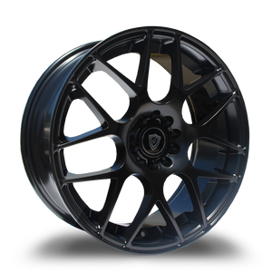 G - LINE ALLOYS G0056 5x112/5x114.3 18x8+35 BLACK - SATIN BLACK