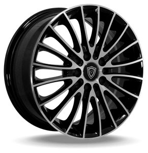 G - LINE ALLOYS G0078 5x114.3/5x120 18x8+35 BLACK / MACHINED