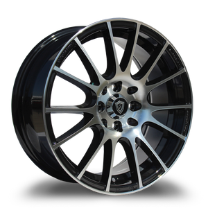 G - LINE ALLOYS G0113 4x100/4x114.3 16x7+35 BLACK / MACHINED