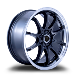 G - LINE ALLOYS G1018 4x100/4x114.3 17x7.5+35 BLACK / MACHINED