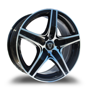 G - LINE ALLOYS G5084 5x105/5x114.3 16x7+35 BLACK / MACHINE