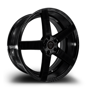 G - LINE ALLOYS G5178 5x114.3 20x10+38 BLACK - GLOSSY BLACK