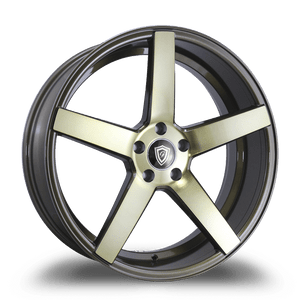 G - LINE ALLOYS G5178 5x114.3 20x8.5+35 TITANIUM