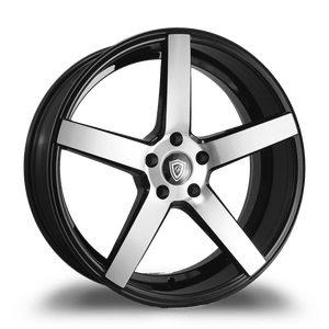 G - LINE ALLOYS G5178 5x115 20x8.5+15 BLACK / MACHINED