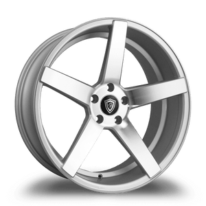 G - LINE ALLOYS G5178 5x120 20x8.5+35 SILVER / MACHINED