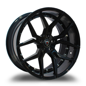MARQUEE WHEELS M1000 5x115 20x10.5+20 GLOSS BLACK