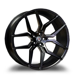 MARQUEE WHEELS M1000W 5x112 22x9+33 SATIN BLACK