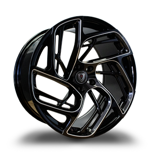 MARQUEE WHEELS M1002 5x114.3 20x10.5+38 BLACK / MILLED
