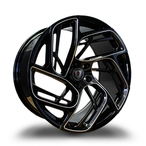 MARQUEE WHEELS M1002 5x120 20x10.5+38 BLACK / MILLED