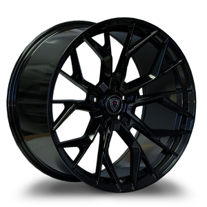 MARQUEE WHEELS M1004 5x120 20x10.5+40 GLOSS BLACK