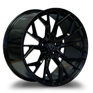 MARQUEE WHEELS M1004 5x108 20x9+33 GLOSS BLACK