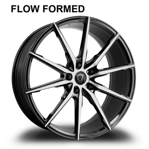 MARQUEE WHEELS M1035 5x120 20x9+35 BLACK / MACHINED