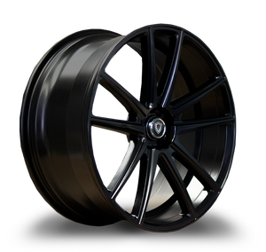 MARQUEE WHEELS M3197 5x114.3 22x8+35 SATIN BLACK