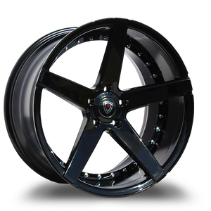 MARQUEE WHEELS MR3226 5x112 20x9+33 FACE / BLACK(E6