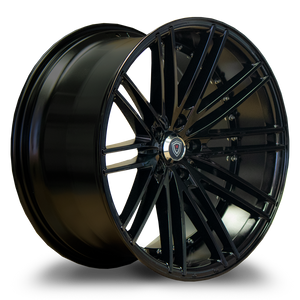 MARQUEE WHEELS M3246 5x114.3 20x10.5+38 GLOSS BLACK