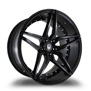 MARQUEE WHEELS M3259 5x112 22x10.5+40 GLOSS BLACK
