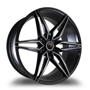 MARQUEE WHEELS M3259A 6x139.7 22x9.5+30 BLACK / MILLED