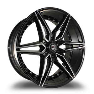 MARQUEE WHEELS M3259B 6x139.7 24x10+25 BLACK / MILLED