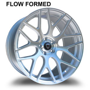 MARQUEE WHEELS M6981 5x114.3 20x10.5+38 SILVER / MACHINED