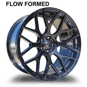 MARQUEE WHEELS M6981 5x120 20x10.5+38 BLACK - GLOSSY BLACK