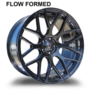MARQUEE WHEELS M6981 5x115 20x9+15 BLACK - GLOSSY BLACK