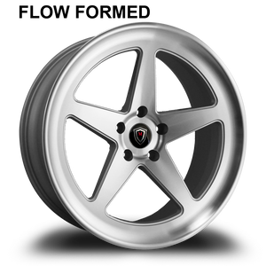 MARQUEE WHEELS M9535 5x114.3 20x9+35 SILVER / MACHINED
