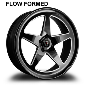 MARQUEE WHEELS M9535 5x115 20x9+15 BLACK / MILLED
