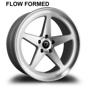 MARQUEE WHEELS M9535 5x120 20x9+35 SILVER / MACHINED