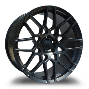 REPLICA WHEELS R238 5x114.3 20x8.5+35 BLACK - SATIN BLACK
