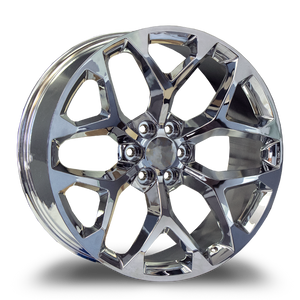 REPLICA WHEELS R6701 6x139.7 24x10+31 CHROME